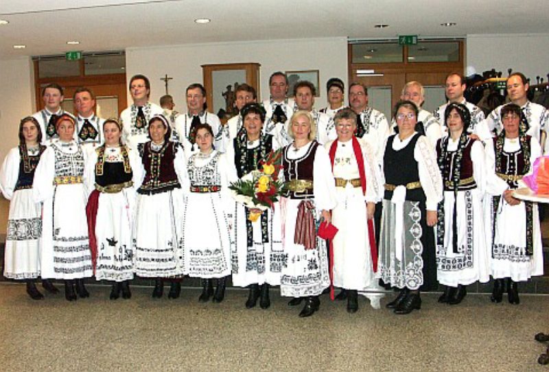 Die Tanzgruppe Rosenheim feierte beim ...