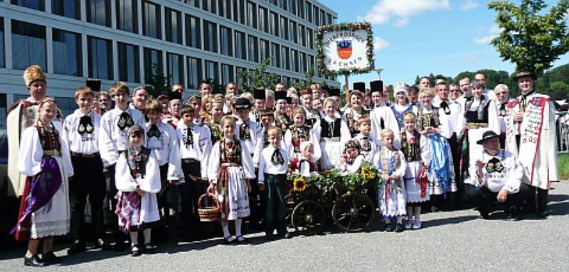 Viele Kinder und Jugendliche nahmen am Umzug des ...