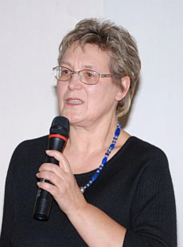 Dr. Irmgard Sedler, Vorsitzende des Trgervereins ...