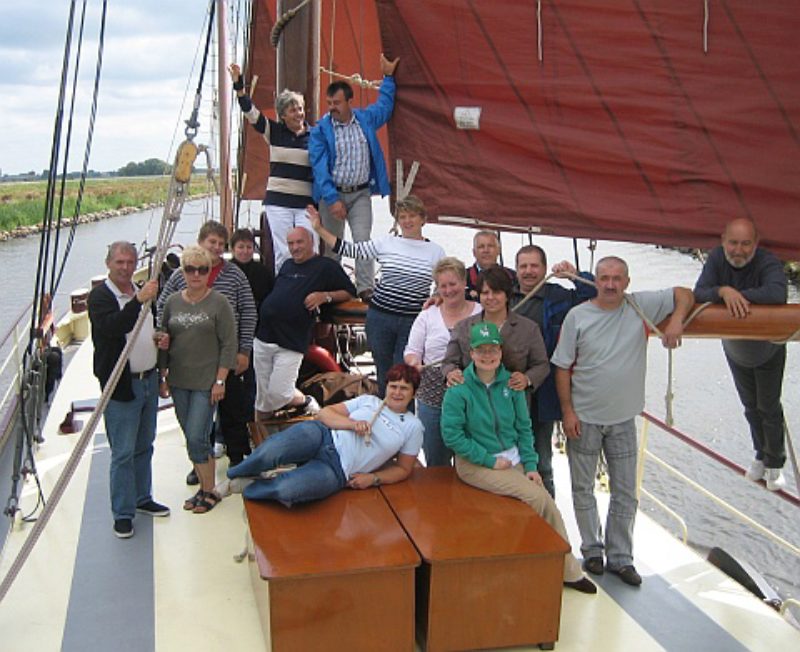 Landsleute aus Bremen auf Segelfreizeit im ...