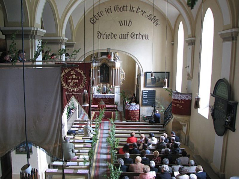 Gottesdienst in Seiden zum 700-jährigen Bestehen ...