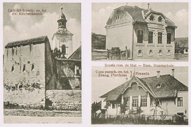 Postkarte um 1850: Gru aus Streitfort, Verlag: ...