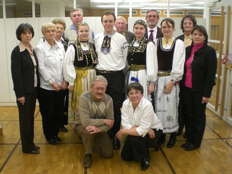 Der neue Vorstand der Kreisgruppe Stuttgart, ...