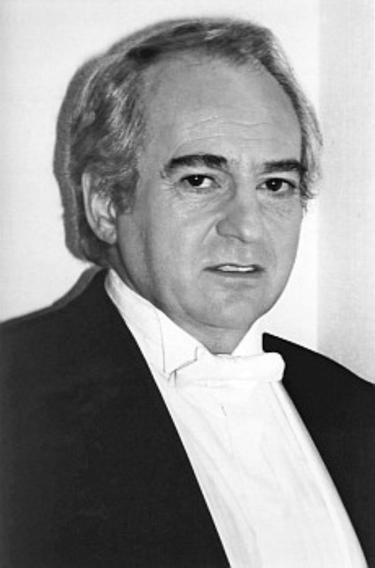 Joachim Szaunig in seiner Paraderolle als Mr. ...