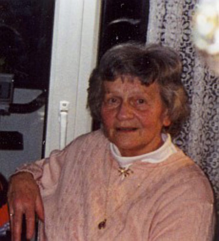 Margarete Terplan-Trimborn im Jahre 2001. ...