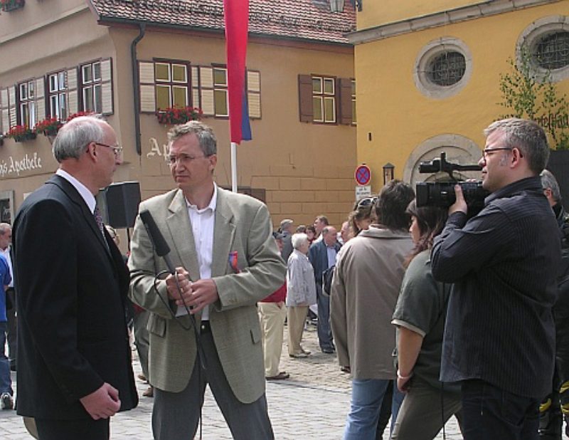 Martin Bottesch, Vorsitzender des Hermannstdter ...