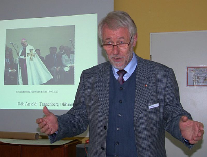 Prof. Dr. Udo Arnold, hervorragender Kenner der ...