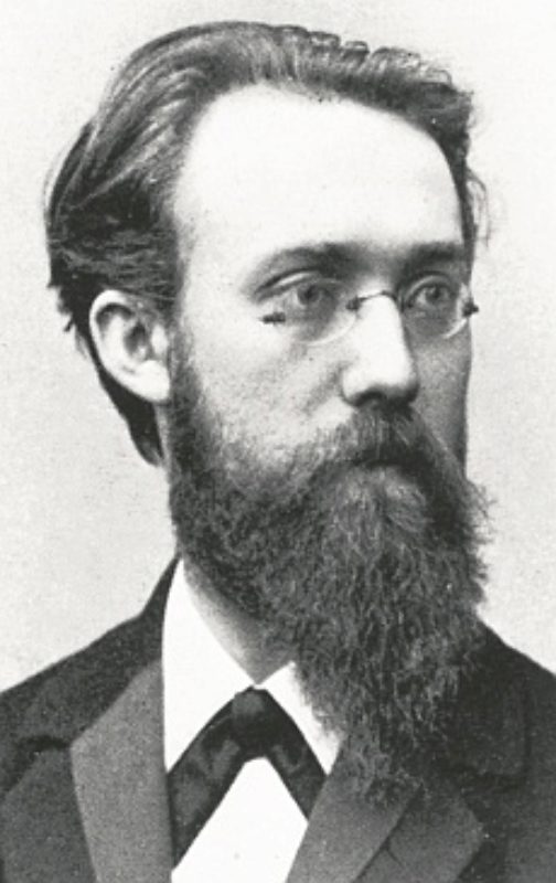 Der Komponist Waldemar von Bauner (1866-1931) ...