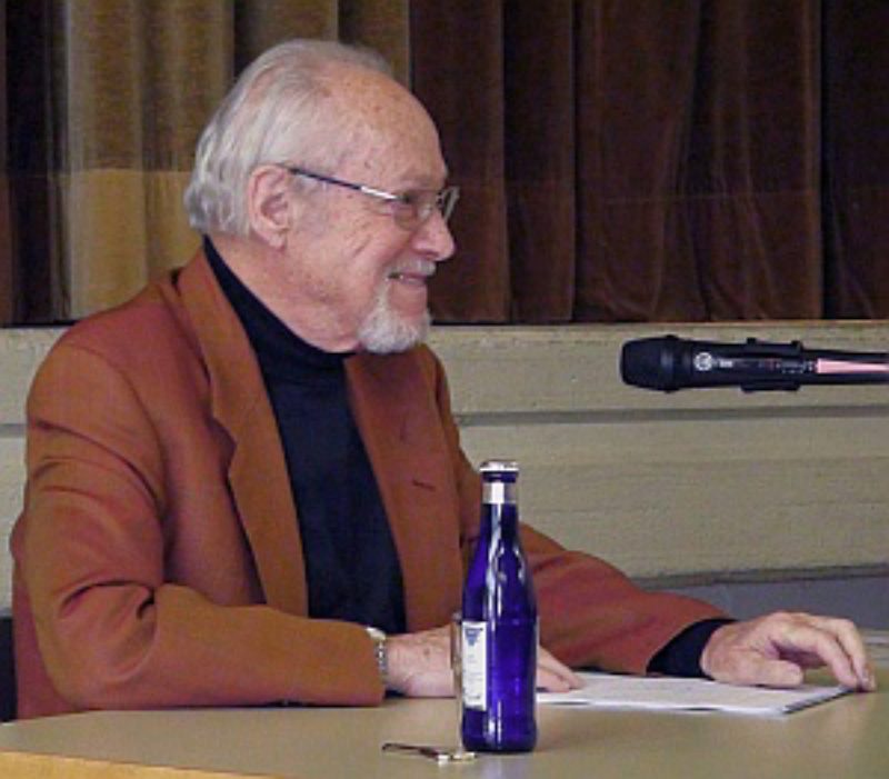 Der Schriftsteller Hans Bergel im Literaturkreis ...