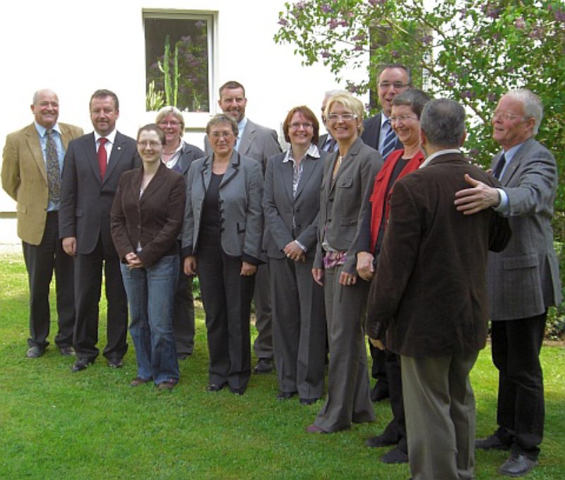 Teilnehmer der Gesprche zur Kulturarbeit in ...