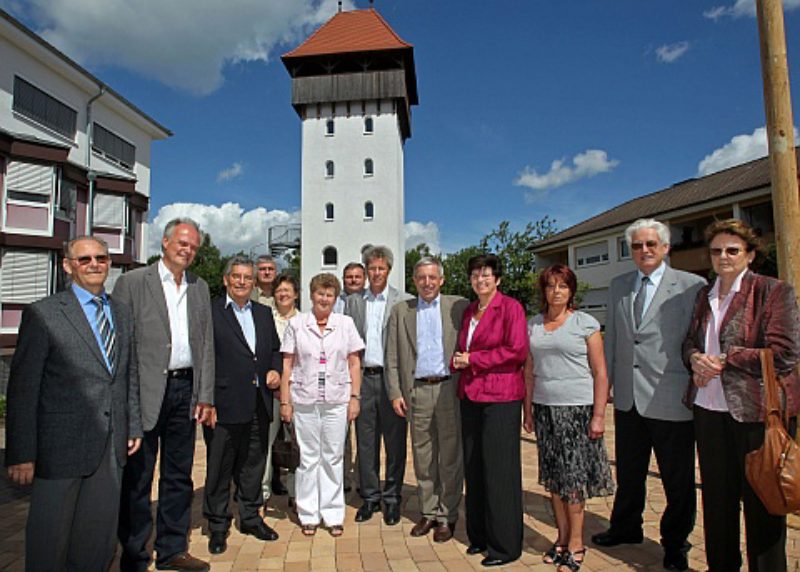 Besuch des kanadischen Botschafters in ...