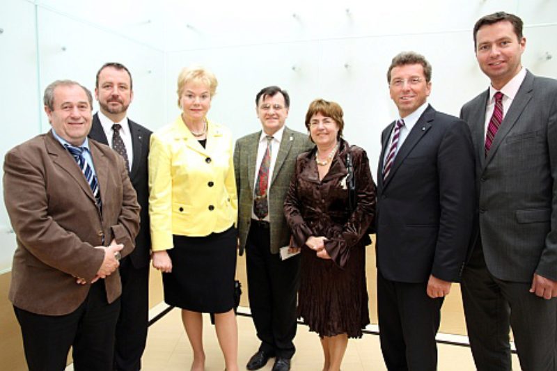 Beim Politischen Club der CSU-Landtagsfraktion im ...