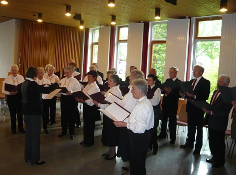Der Chor der Kreisgruppe Reutlingen – Metzingen – ...