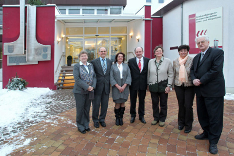 Am 4. Dezember 2010 feierten Bewohnerinnen und ...