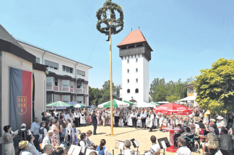 Kronenfest bei der Veranstaltung „Alle fr den ...