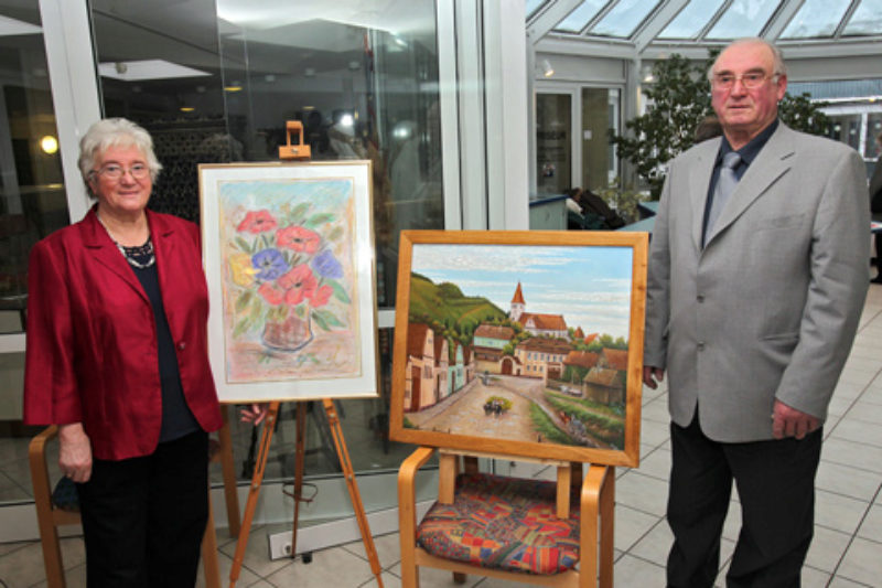 Vernissage „Grenzberschreitungen – zwischen ...