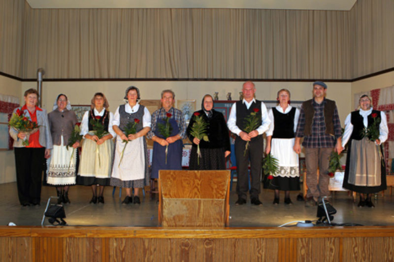 Theatergruppe des Honterus-Chores beim ...