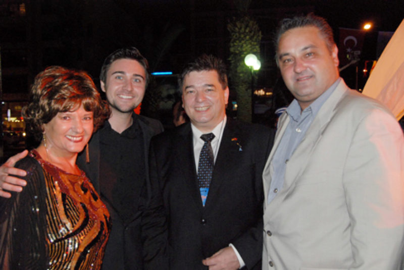 Figen Cakmak (Organisatorin), Elvin Dandel, ...