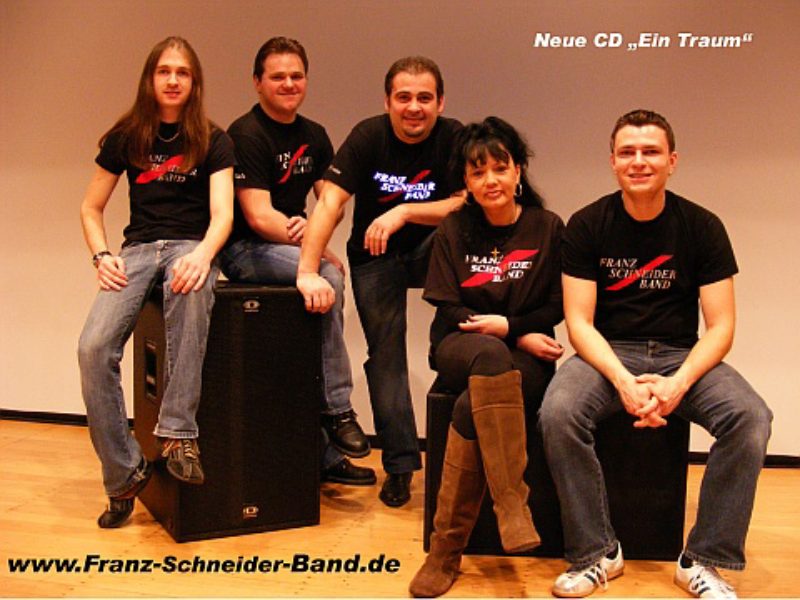 Franz Schneider Band, von links nach rechts: Max ...