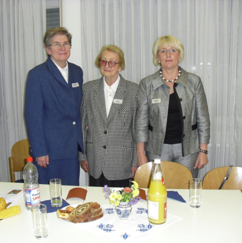 Drei Frauenreferentinnen: Erna Zerelles 1978 ...