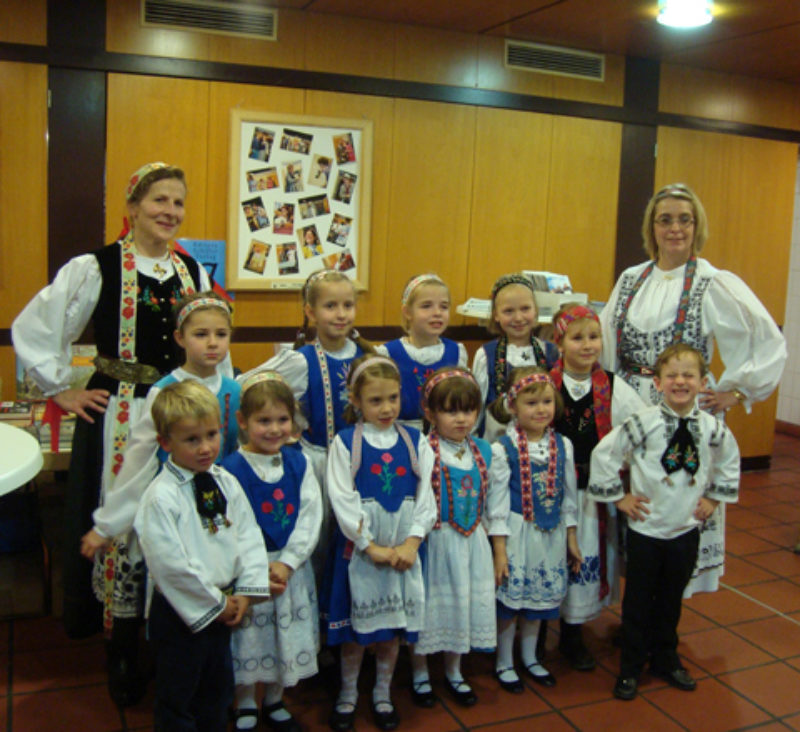 Die Kindertanzgruppe Geretsried beim ...