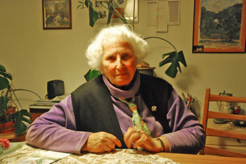 Lieber Haft als Verrat: Grete Loew im November ...