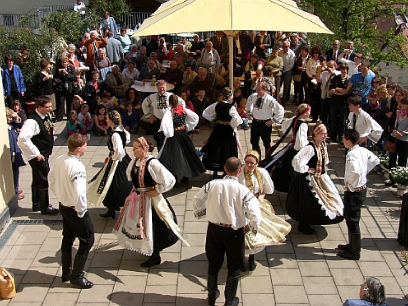 Die Siebenbrgische Jugendtanzgruppe Heilbronn ...