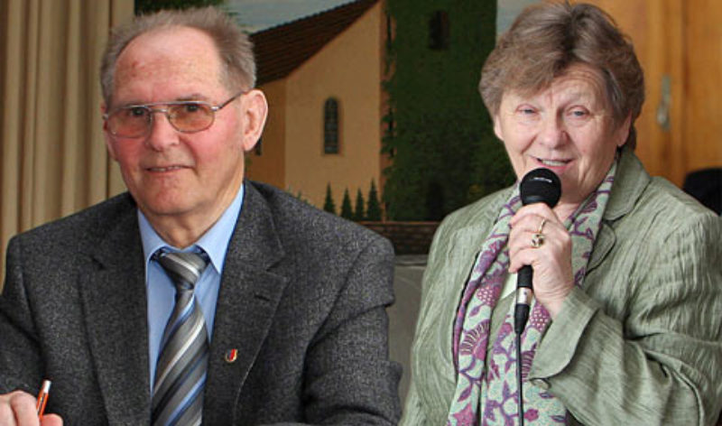 Harald und Enni Janesch bei der ...