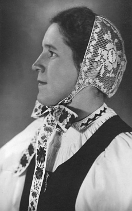 Maria Haydl im Jahr 1943. Foto: Gisi Raikich ...