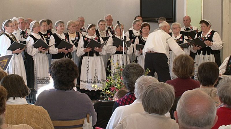 Der Siebenbrgische Chor Ingolstadt zu Besuch ...