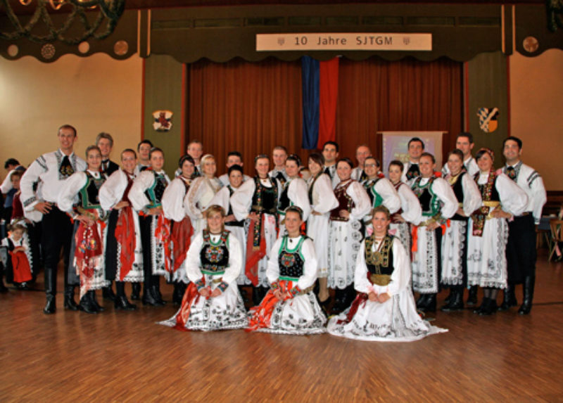 10 Jahre Jugentanzgruppe Mnchen. Foto: Udo ...