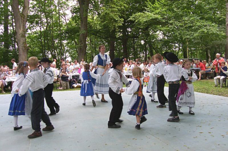 Kindertanzgruppe Mnchen begeisterte mit ihrem ...