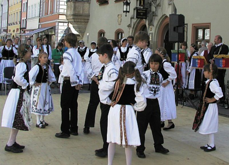 Auftritt der Kindertanzgruppe des Kreisverbands ...