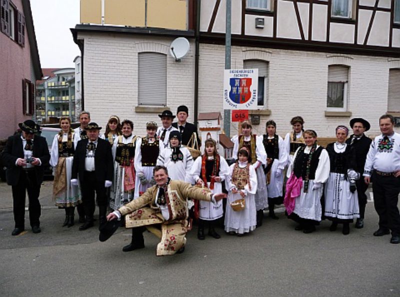 Die siebenbrgisch-schsischen Teilnehmer des ...