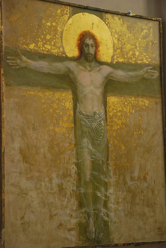 Katharina Zipser: „Herabsteigender Christus“ ...