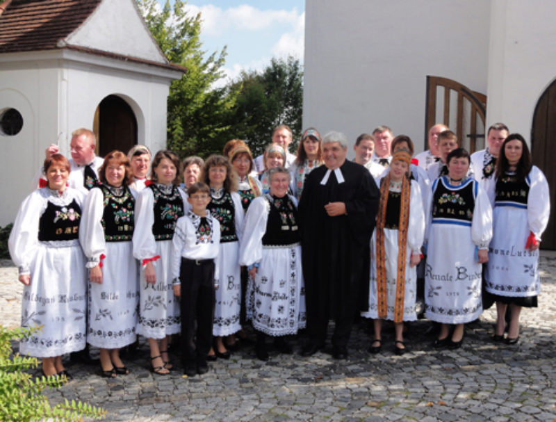 Beim Deutschpiener Treffen am 11. September 2010 ...