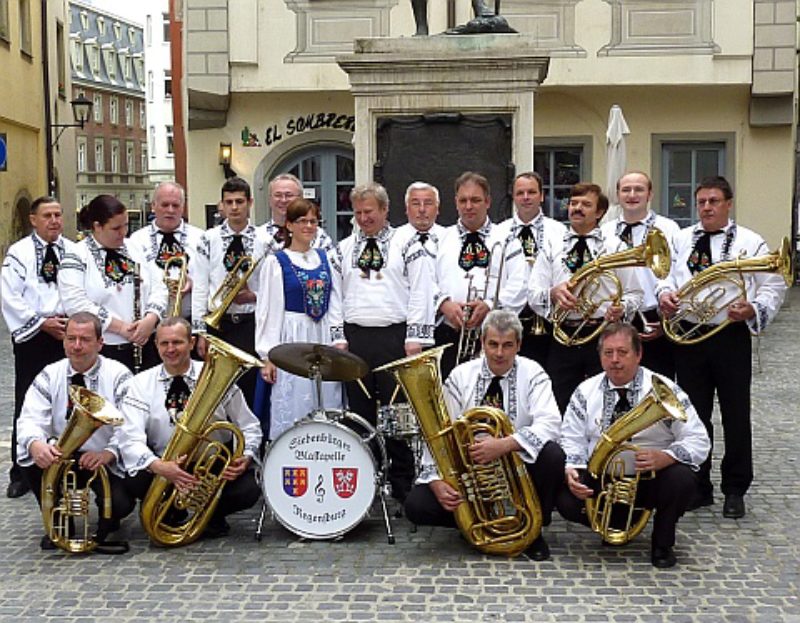 Die Siebenbrger Blaskapelle Regensburg unter der ...