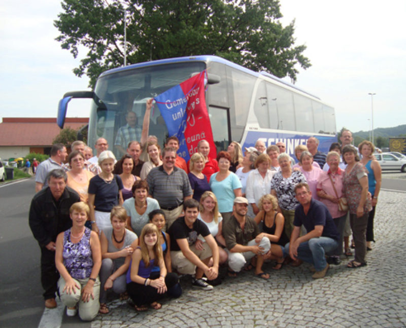 Die Reisenden nach Nimesch. Foto: Rosemarie ...