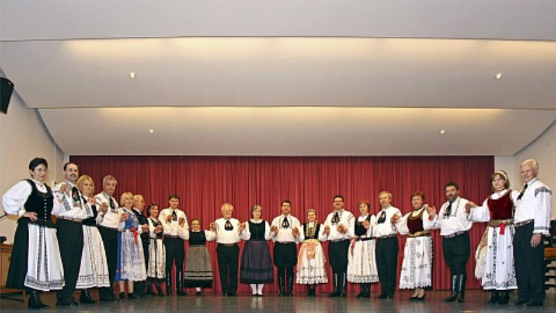 Die Tanzgruppen Schwbisch Gmnd und Sachsenheim ...