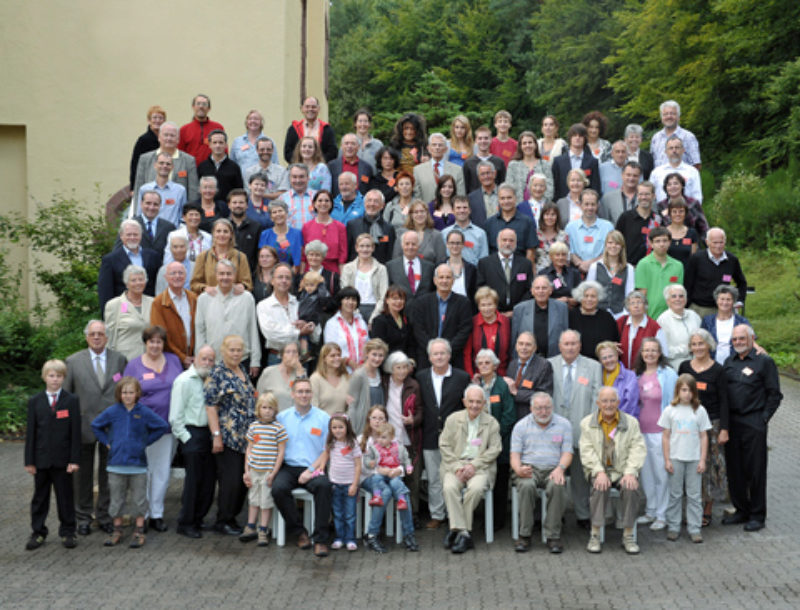 103 Mitglieder der Familie Schiel kamen in Lohr ...