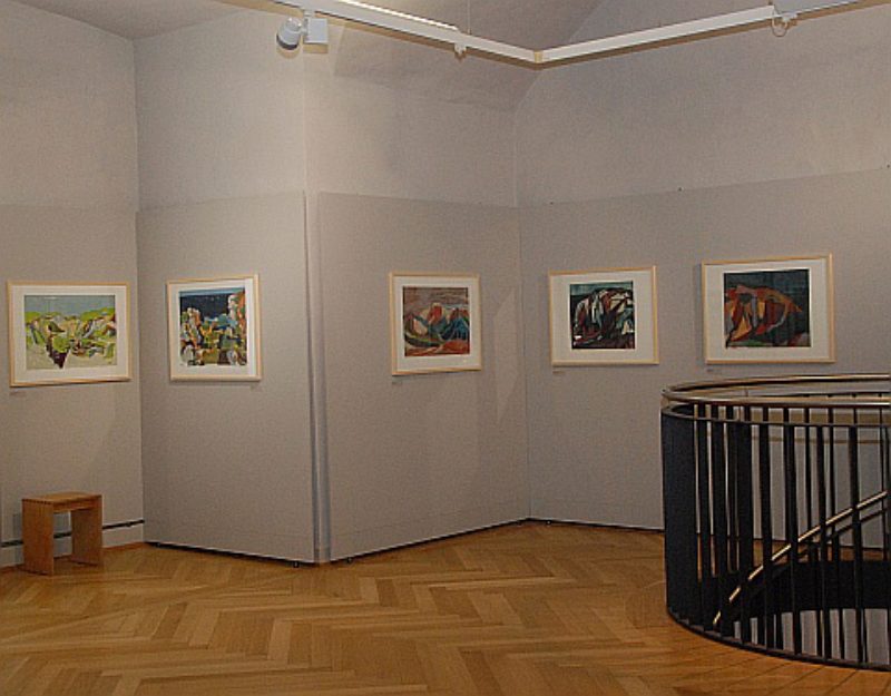 Blick in die Heinz-Schunn-Ausstellung in ...