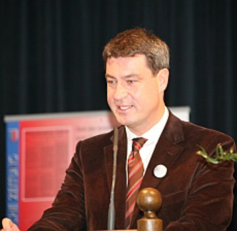 Gesundheitsminister Markus Sder bezeichnete die ...