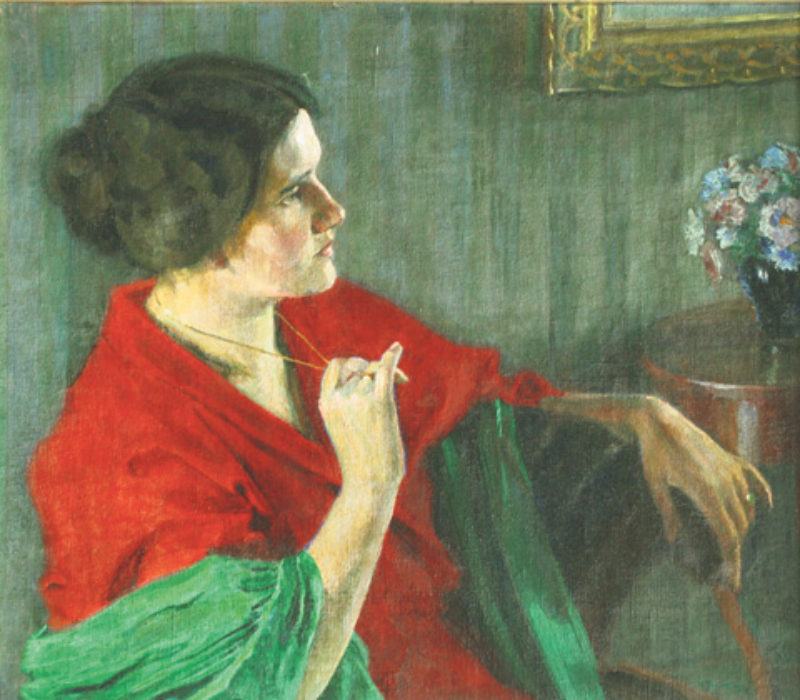 Norbert Thomae: Meine Frau, 1922, l auf ...