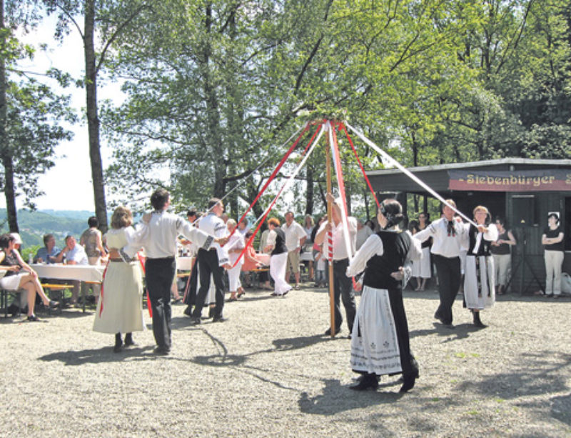 Die Tanzgruppe Wiehl erfreute beim diesjhrigen ...