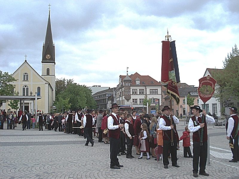 Zipser Treffen in Singen. ...