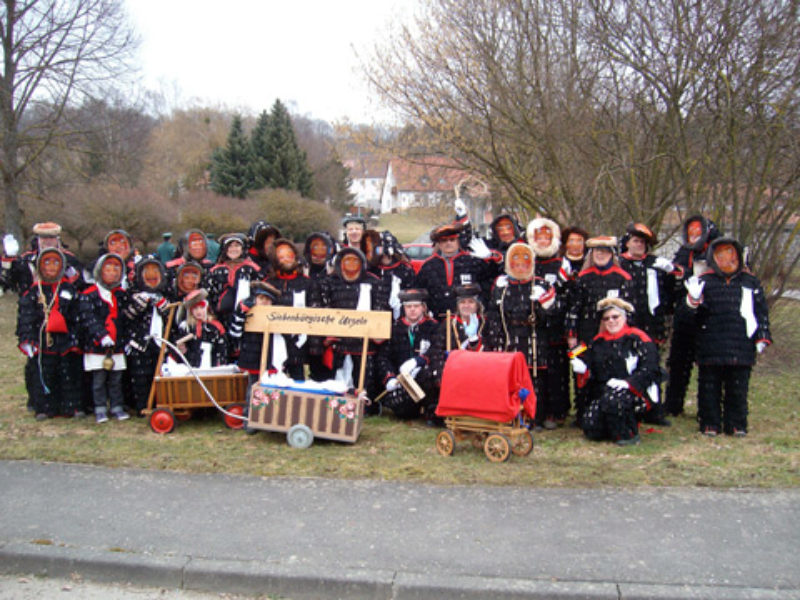 Junge Urzeln aus der Kreisgruppe Heidenheim vor ...