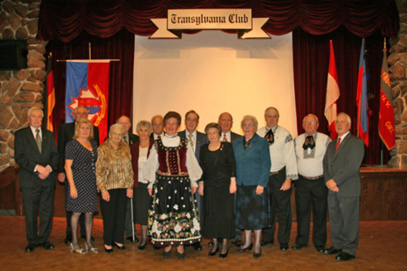 60 Jahre Mitglied im Transylvania Klub. Foto: ...