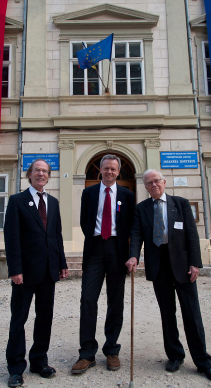 Als Ehrenbrger der Stadt Kronstadt gewrdigt, ...