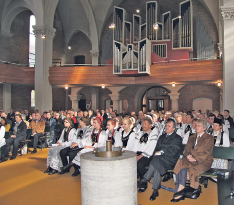 Festgottesdienst in der Christuskirche mit Josef ...