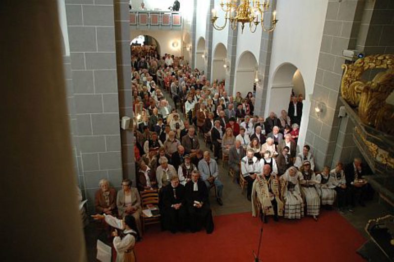 Festgottesdienst in der Evangelischen Stadtkirche ...
